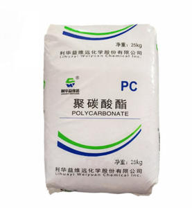 PC policarbonato resina gránulos virgen alto flujo grado materia prima carcasa eléctrica contenedores transparentes Premium al por mayor - Product Image 3