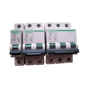 Schnei der Contacteur Muti Série 9 MiniC65N/H/L15kA 1P 2P 3P 4P Shunt C/D 1/2/4/6/10/16/20/25/32/40/50/63A ELE MX + OF/MN/<span class=keywords><strong>MV</strong></span>/MX - Product Image 2