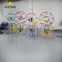 Ballon gonflable corporel taille humaine Zorb Bubble Football pour adultes