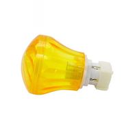 Lumières de parc d'attractions E14 60*60Mm Amusement Ride Bulb Cabochon Led Light