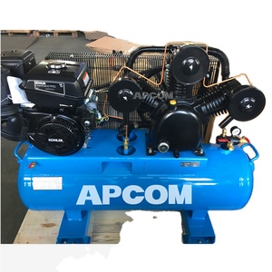 Portable & Stationary APCOM Gas Driven Air Compressor. High air delivery, compact layout, strong <b>adaptability</b> - Product Image 6