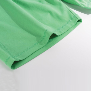 Pantalones Cortos de Verano de Felpa 100% Algodón con Logotipo Personalizado, Nueva Llegada, Pantalones Cortos de Felpa para Hombre de Verano de Alta Calidad Personalizados - Product Image 4