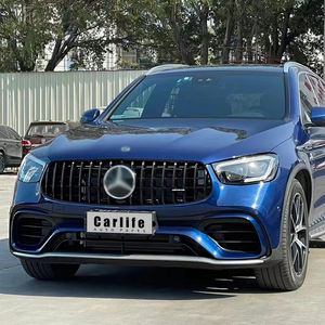 Kit de carrosserie de pare-chocs en gros pour <span class=keywords><strong>Mercedes</strong></span> Benz <span class=keywords><strong>GLC</strong></span> Class X253 2015-2019 conversion en 2020 + - Product Image 4