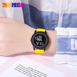Venta caliente barato Led reloj de pulsera mujeres niños reloj Digital Mayor venta <span class=keywords><strong>al</strong></span> por mayor Relojes Hombr <span class=keywords><strong>Al</strong></span> Por alarma reloj Digital SKMEI2218 - Product Image 5