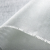 Usine personnalisée résistant au feu E-verre fibre de verre tissé itinérant fibre de verre Moven tissu rouleau haute silice tapis itinérant pour bateau