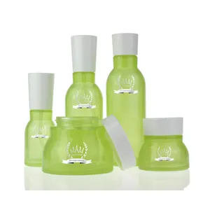 Botella cosmética y tarro para el cuidado de la piel, conjunto de cosméticos hidratante de tóner antienvejecimiento de gama alta, embalaje para cuidado de la piel