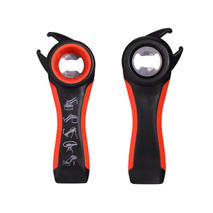 Đa Chức Năng Năm Trong Một Mở Chai Thiết Kế Sáng Tạo Tiện Ích Nhà Bếp Với Nhựa Và Cao Su Bọc Cho Mở Chai - Product Image 3