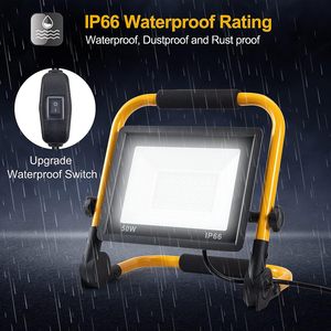 Super Bright Waterproof Adjustable Aluminum Body IP65 Outdoor Portable <b>Led</b> Flood <b>Light</b> for Work WD-930 <b>Led</b> Detailing Work <b>Light</b> - Product Image 6