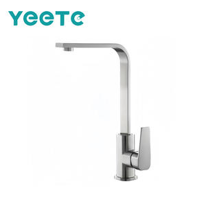 <span class=keywords><strong>Robinet</strong></span> de cuisine thermostatique YEETE avec rotation à 360° °   Pulvérisateur pivotant et extractible - Acier inoxydable haute <span class=keywords><strong>pression</strong></span> pour usage commercial/domestique - Product Image 1