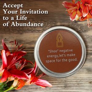 6 шт. долговечных свечей для ритуалов с пало санто — 4,4 унции — время горения 150 часов |   Эфирные масла, натуральные ингредиенты |   Без дыма - Product Image 3