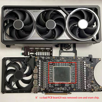 Untuk AS-SU RTX5090 ROG ASTRAL Series, komponen kipas pendingin heatsink atau papan PCB yang rusak