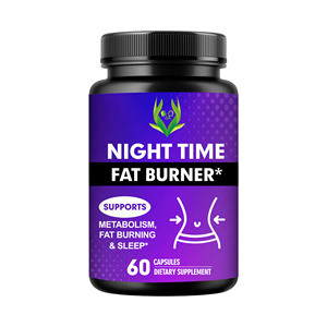 Gomitas quemagrasas nocturnas más vendidas, mejoradas con frijol blanco, para dormir, reducir el estrés, suplemento dietético relajante - Product Image 1