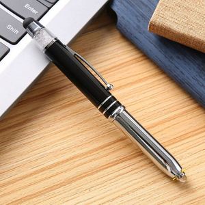 Durable LED Light up Metal <b>Pens</b>-Custom Engraved Silk Screen Printed Ballpoint <b>Pens</b> for Promotional <b>Gifts</b> & Corporate Branding - Product Image 2