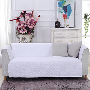 Wear Resistant Pet Scratch Proof Solid Color Brushed Polyester Sofa Cover Throw Blanket With Reversible Dual Side Design - Product Image 3