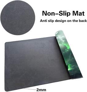 Tapete <span class=keywords><strong>de</strong></span> Juego Rectangular Premium <span class=keywords><strong>de</strong></span> 24x14 Pulgadas, Compatible con TCG, OCG, CCG, RPG, MTG, con Diseño <span class=keywords><strong>de</strong></span> Dragón, Tapete <span class=keywords><strong>de</strong></span> Escritorio - Product Image 4