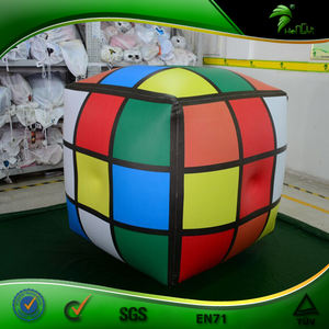 Globo tipo <span class=keywords><strong>Rubik</strong></span> inflable, globo en forma de <span class=keywords><strong>Rubik</strong></span>, cubo mágico inflable - Product Image 5