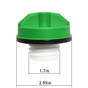 Bouchon de réservoir de carburant diesel avec verrouillage 10591D 9MGC791 MGC791 pour Toyota Chevrolet Silverado Dodge - Product Image 4