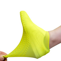 Couvre-Chaussures Imperméables et Antidérapants de Haute Qualité, Protections Réutilisables pour Chaussures de Pluie
