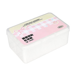 130 pièces tampon de <span class=keywords><strong>coton</strong></span> doux carré démaquillant pour les soins de la peau du visage utilisation humide et sèche <span class=keywords><strong>lavable</strong></span> et respectueux de la peau - Product Image 1