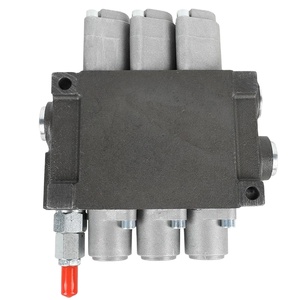 Hướng dẫn sử dụng 3/8 "1/2" 3/4 "1" NPT 40 L/M 250 bar 3 van điều khiển ống đơn hướng thủy lực Hansen Bảo hành 1 năm - Product Image 1