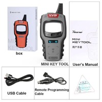 2025 Original Xhorse VVDI Mini Key Tool Car Key Programmer With 96bit 48-Clone Function Support Android IOS XT27 Global Version