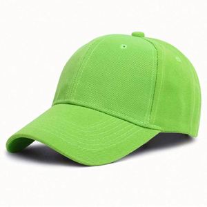 Wholesale Solid Color 100% Polyester Gorras Baseball Caps 6 Panel <b>Hats</b> With Custom Logo - Product Image 5