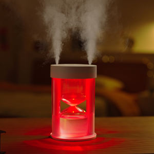 KC証明書ミニ加湿器360ML超静音パーソナルデスクトップUSB加湿器、ホームベビーベッドルーム用7色ライト付き - Product Image 3