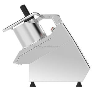 Robot culinaire en acier inoxydable en vente chaude, machine à découper les légumes électrique multifonctionnelle pour hôtel, restaurant, école - Product Image 2