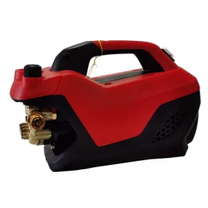 Nettoyeur haute pression portable, 220V 1800W 120Bar Mini lave-auto Jet Machine de lavage Lavadora De Alta Presion Portatil/