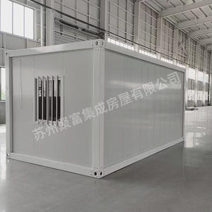 Casa Contenedor Móvil Interior de Acero Colorido, Casa Integrada Completa, Oficina y Dormitorio, Simple y Desmontable - Product Image 4