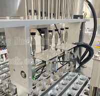 Machine personnalisée pour le remplissage et le scellage, appareil d'emballage en papier, avec presse-cône, le lot de pièces