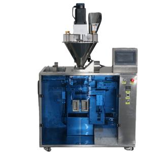 Machine d'emballage pour sachets Doypack préformés à fermeture éclair, pour Matcha, Piment, Garam Masala, Assaisonnements, Épices, Farine, Maïs, Amidon de blé - Product Image 1