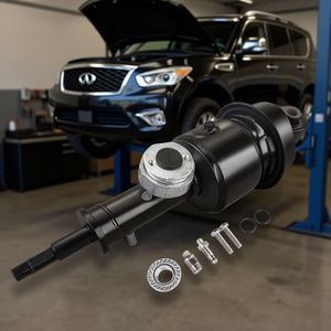 Système de réglage de l'amortisseur de suspension arrière droit Infiniti Qx56 562101la4a pour modèle essence 5.6L V8 - Product Image 2