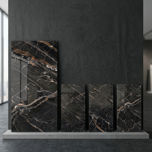 Azulejos de Porcelana de Alto Brillo con Efecto Mármol de Diseño, 800x1600mm, para Espacios Interiores de Lujo - Product Image 4