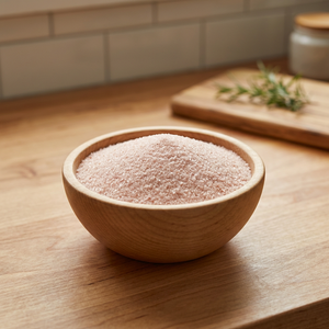 Sel de roche naturel rose clair de l'Himalaya, grains raffinés, idéal pour la cuisine et la table, sel rose foncé fin de l'Himalaya - Product Image 1