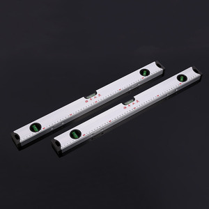 Niveau à bulle en alliage d'aluminium de 60 cm, épaissi et antichoc, pour outils de mesure de construction - Product Image 2