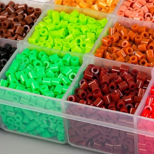 Pindou Fusion Beans 264 couleurs, série complète, 1000 pièces, puzzle en plastique plat à faire soi-même pour enfants, 2,6 mm - Product Image 1
