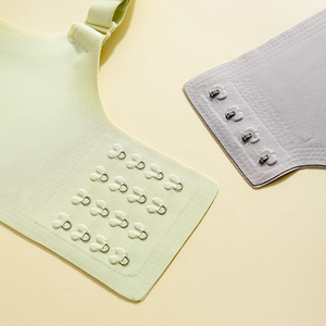 OEM y ODM personalizado YXKISSY ropa interior <span class=keywords><strong>de</strong></span> mujer Copa fija correa <span class=keywords><strong>de</strong></span> hombro ancha diseño <span class=keywords><strong>de</strong></span> hebilla profunda <span class=keywords><strong>de</strong></span> <span class=keywords><strong>talla</strong></span> <span class=keywords><strong>grande</strong></span> sujetador sin costuras antiflacidez - Product Image 6