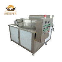 Freidora Industrial Grande de Nueces Automática para Frijoles, Cacahuetes y Nueces Mixtas 400L