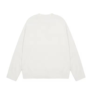 Nhà Máy Bán Buôn Phụ Nữ Của Dệt Kim Áo Len Áo Len Với Tình Yêu Mô Hình Thư, Unisex Áo Thun Áo Len - Product Image 2