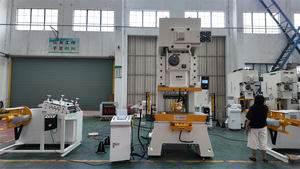 Pressa Pneumatica Progressiva <span class=keywords><strong>YPA</strong></span> con Servo Motore e Alimentatore per Punzonatura - Product Image 6