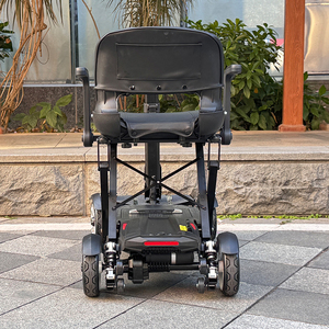 Outdoor 4 wheel <b>scooter</b> best <b>lightweight</b> auto <b>folding</b> <b>mobility</b> <b>scooter</b> for seniors - Product Image 5