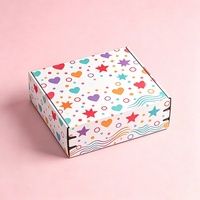 Boîte aux lettres portable en carton TongKun avec logo personnalisé et fermeture éclair, idéale pour les boutiques et l'emballage alimentaire