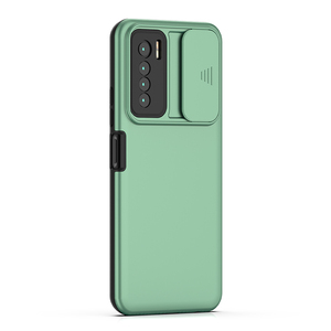 Pour <span class=keywords><strong>Tecno</strong></span> <span class=keywords><strong>Phantom</strong></span> V Fold Pop 7 Spark 10 étui antichoc sacs mobiles objectif coulissant Protection de l'appareil photo couverture arrière PC mat coques de téléphone - Product Image 5