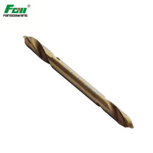 Fangdawang Twist <b>Drill</b> <b>Bit</b> 3mm Gold Finish Metal Drilling - Product Image 1