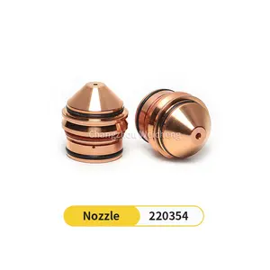 High Quality Plasma Cutting Consumable Plasma Nozzle 220354 For HPR130 260 400 Torch