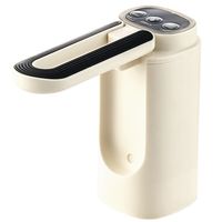 Distributeurs d'eau électriques automatiques OEM, pompe à eau portable pour bouteille d'eau à domicile, pompe à eau pliable USB, appareils de traitement de l'eau