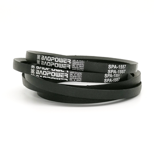 Courroie trapézoïdale en <span class=keywords><strong>caoutchouc</strong></span> enveloppé personnalisable OEM SPZ pour machine à coudre industrielle, courroie de distribution Baopower 10 mm x 3 mm 30 - Product Image 4