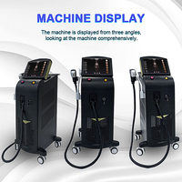 Épilateur laser diode professionnel 808nm, machine d'épilation laser diode