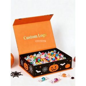Caja Magnética Plegable de Alta Calidad para Dulces de Halloween, Personalizada con Estampado en Caliente - Product Image 3